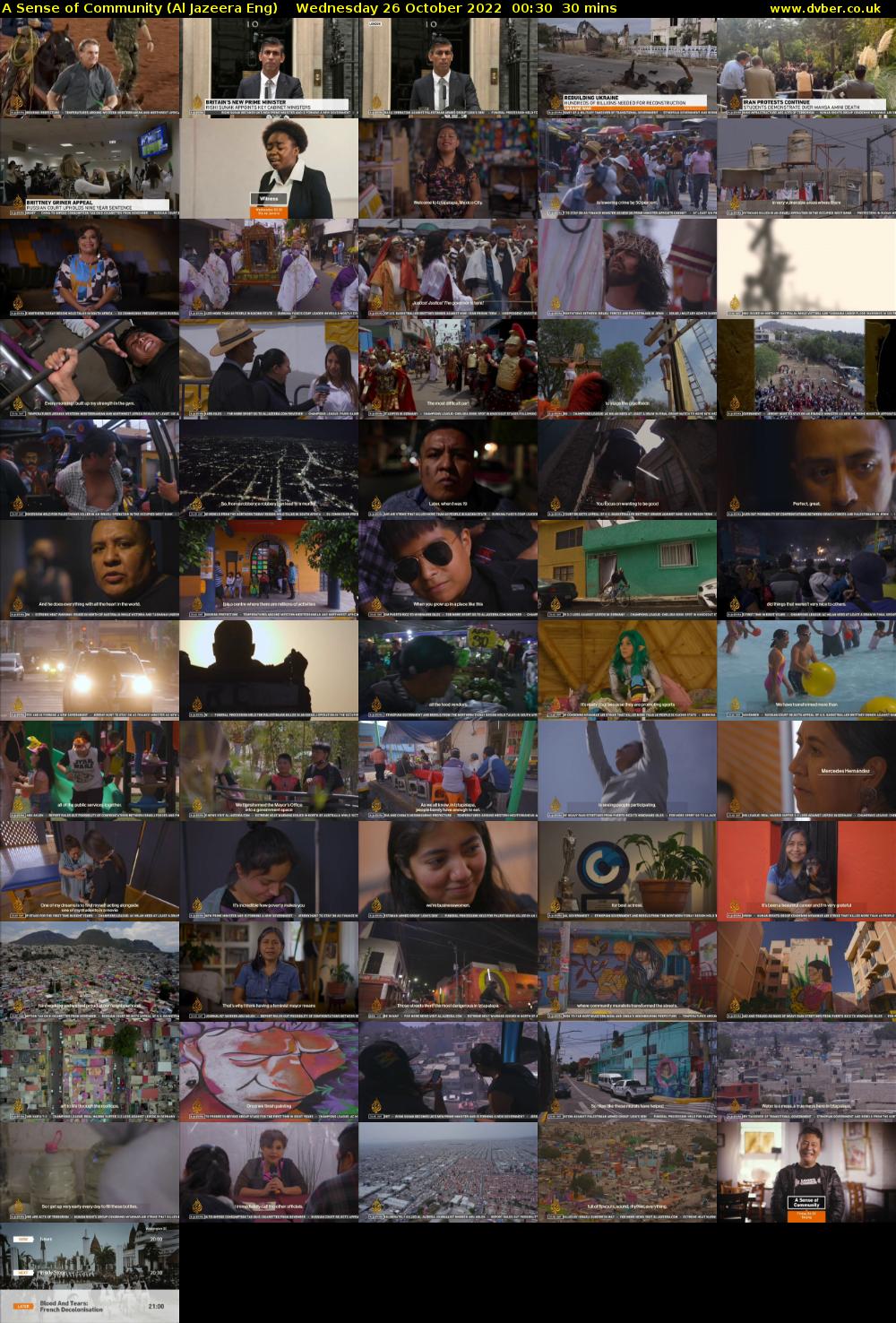 A Sense of Community (Al Jazeera Eng) Wednesday 26 October 2022 00:30 - 01:00