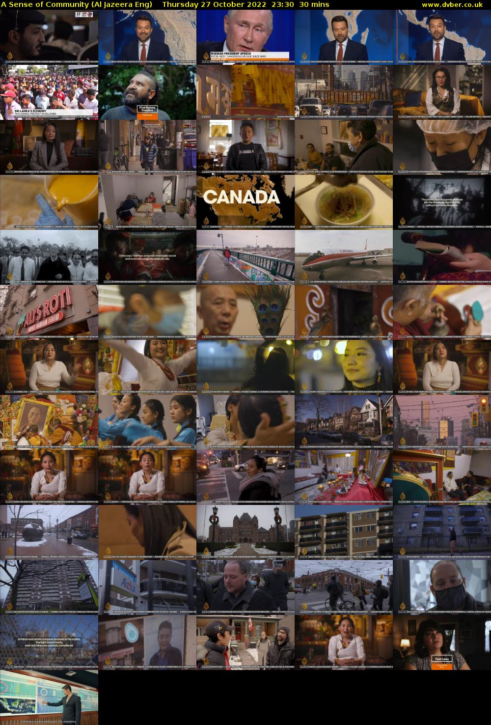 A Sense of Community (Al Jazeera Eng) Thursday 27 October 2022 23:30 - 00:00