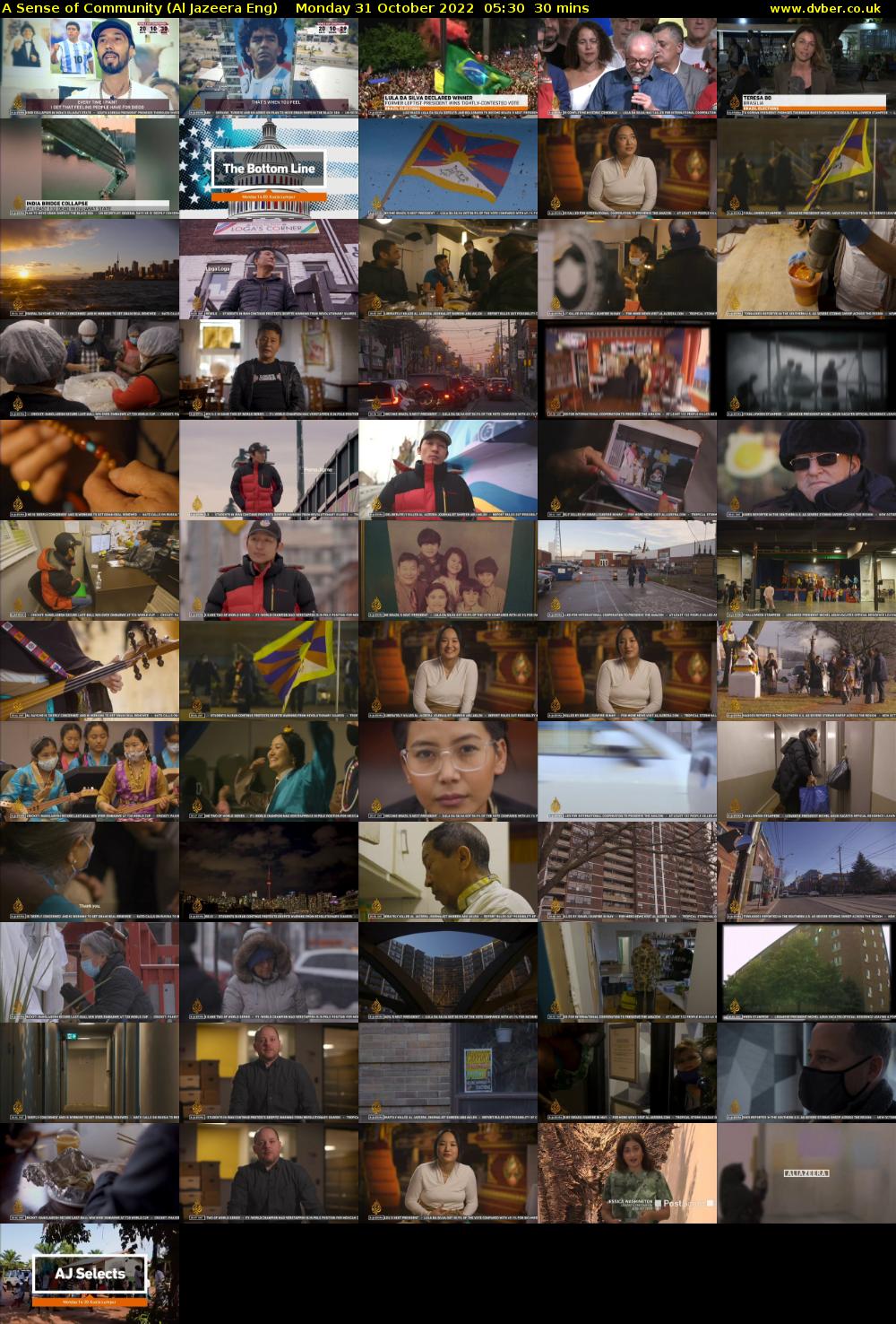 A Sense of Community (Al Jazeera Eng) Monday 31 October 2022 05:30 - 06:00
