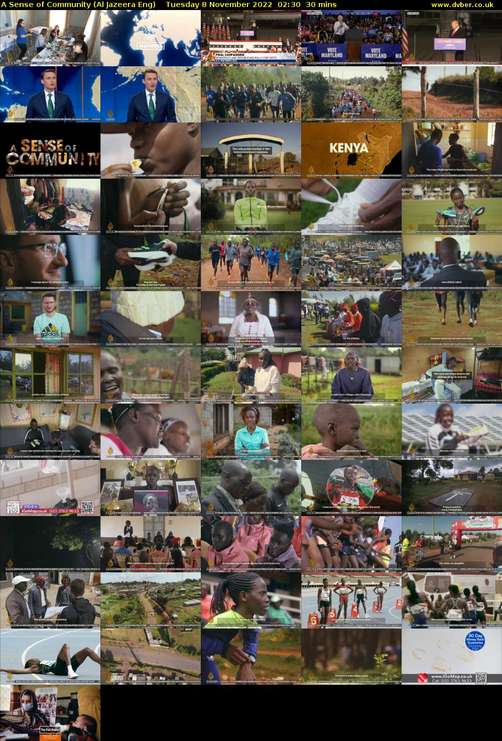 A Sense of Community (Al Jazeera Eng) Tuesday 8 November 2022 02:30 - 03:00