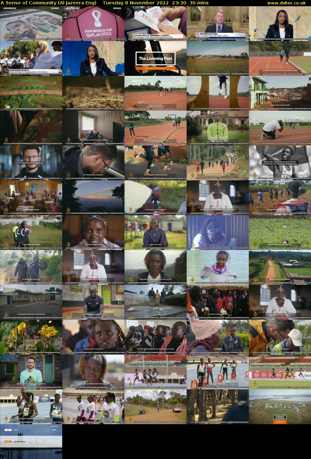 A Sense of Community (Al Jazeera Eng) Tuesday 8 November 2022 23:30 - 00:00