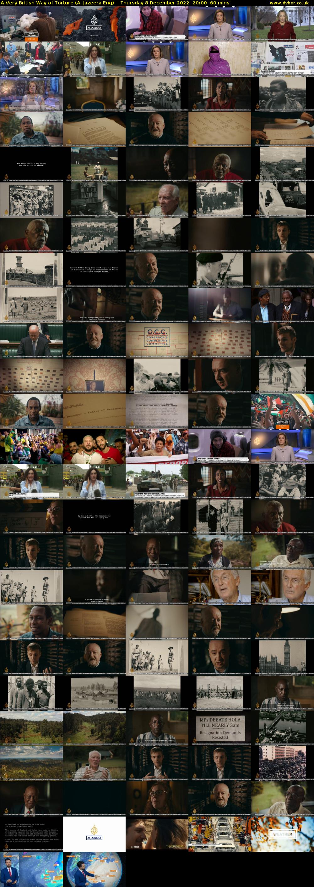 A Very British Way of Torture (Al Jazeera Eng) Thursday 8 December 2022 20:00 - 21:00