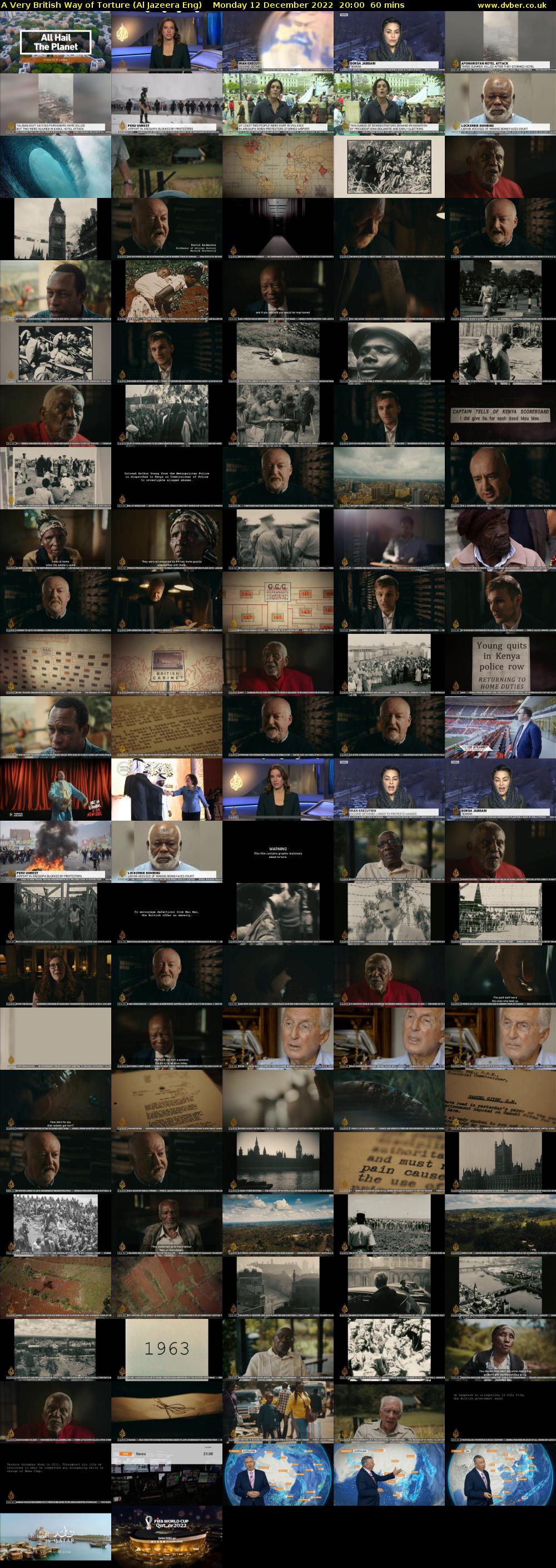 A Very British Way of Torture (Al Jazeera Eng) Monday 12 December 2022 20:00 - 21:00