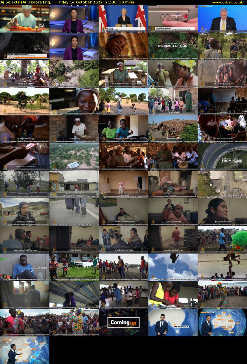 AJ Selects (Al Jazeera Eng) Friday 14 October 2022 21:30 - 22:00
