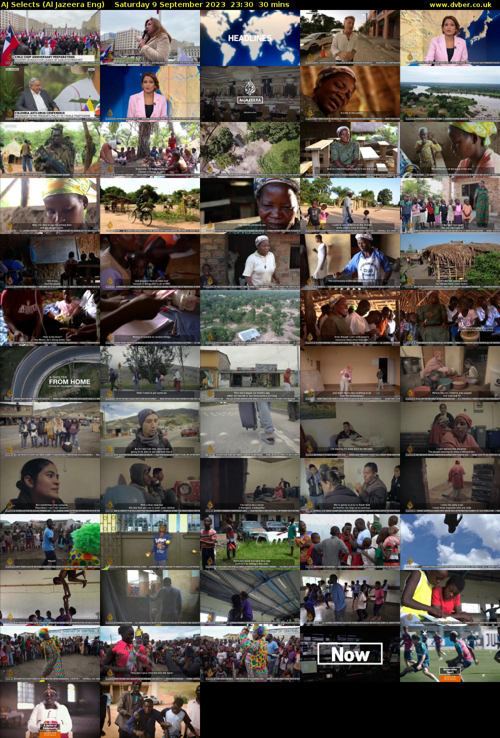 AJ Selects (Al Jazeera Eng) Saturday 9 September 2023 23:30 - 00:00