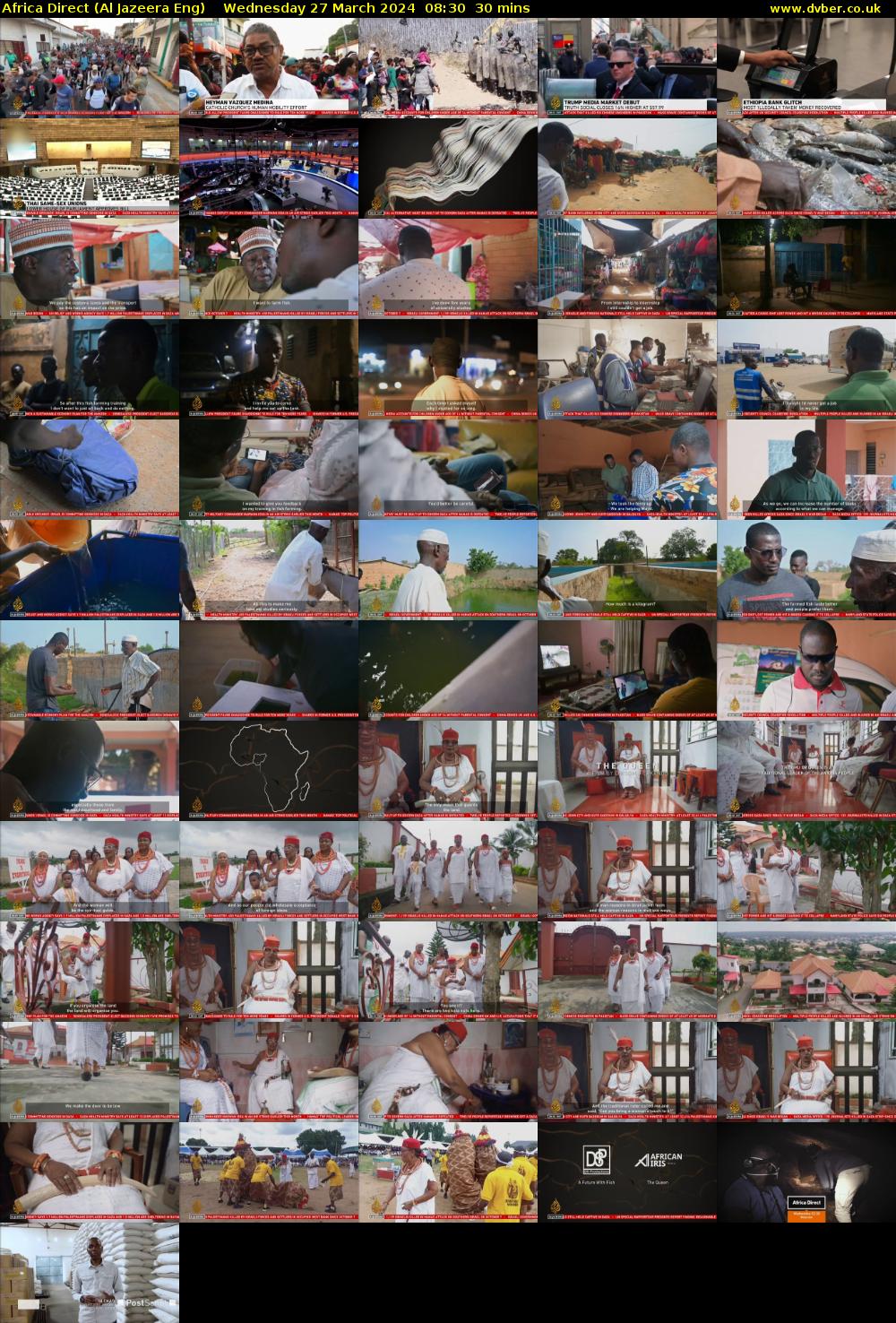 Africa Direct (Al Jazeera Eng) Wednesday 27 March 2024 08:30 - 09:00