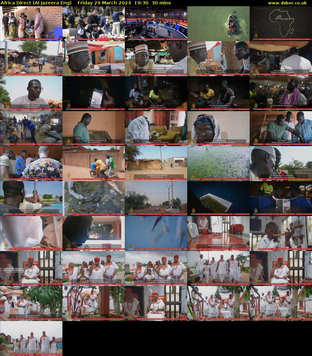 Africa Direct (Al Jazeera Eng) Friday 29 March 2024 19:30 - 20:00