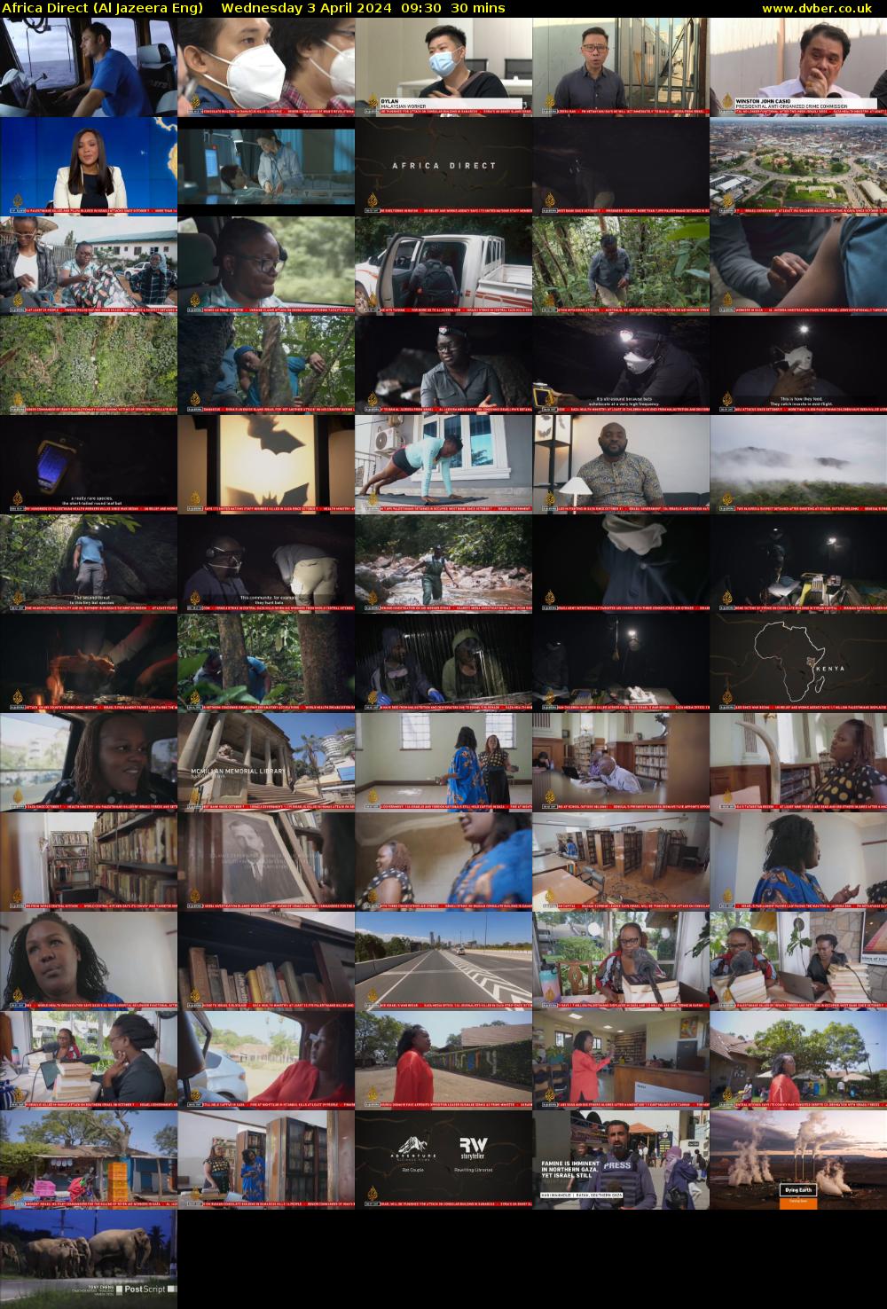 Africa Direct (Al Jazeera Eng) Wednesday 3 April 2024 09:30 - 10:00