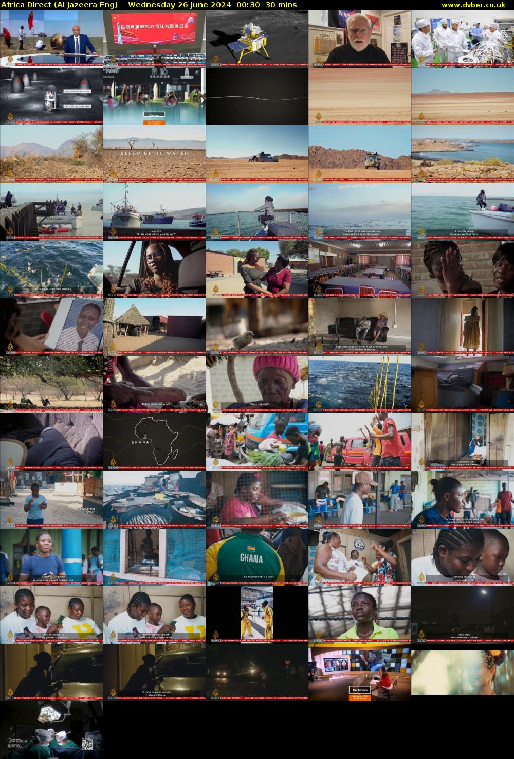 Africa Direct (Al Jazeera Eng) Wednesday 26 June 2024 00:30 - 01:00