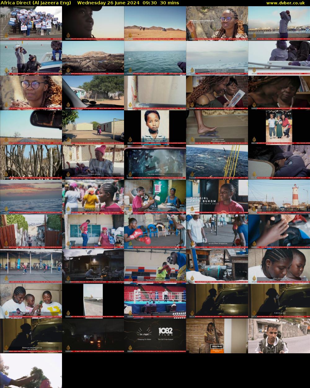 Africa Direct (Al Jazeera Eng) Wednesday 26 June 2024 09:30 - 10:00