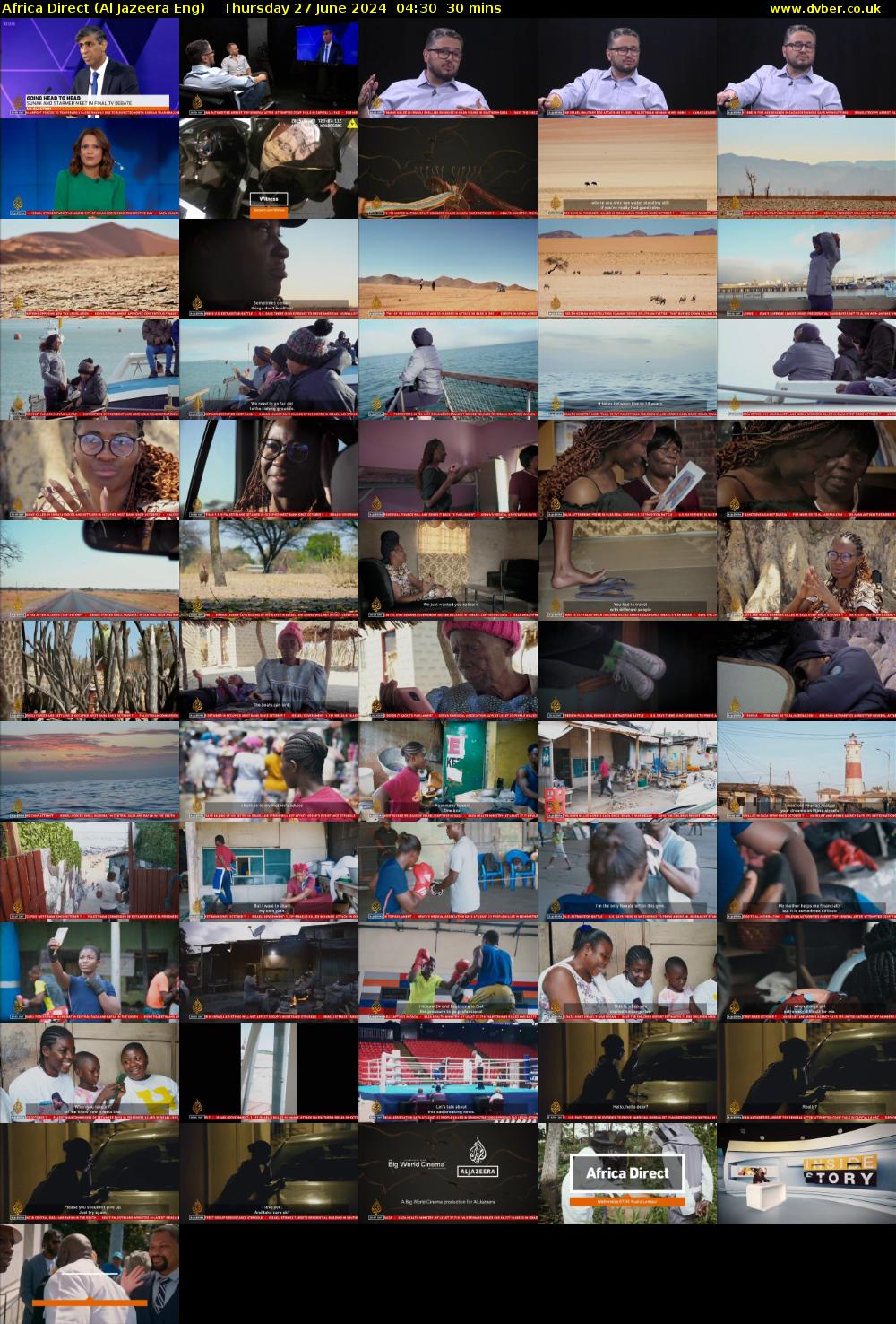 Africa Direct (Al Jazeera Eng) Thursday 27 June 2024 04:30 - 05:00