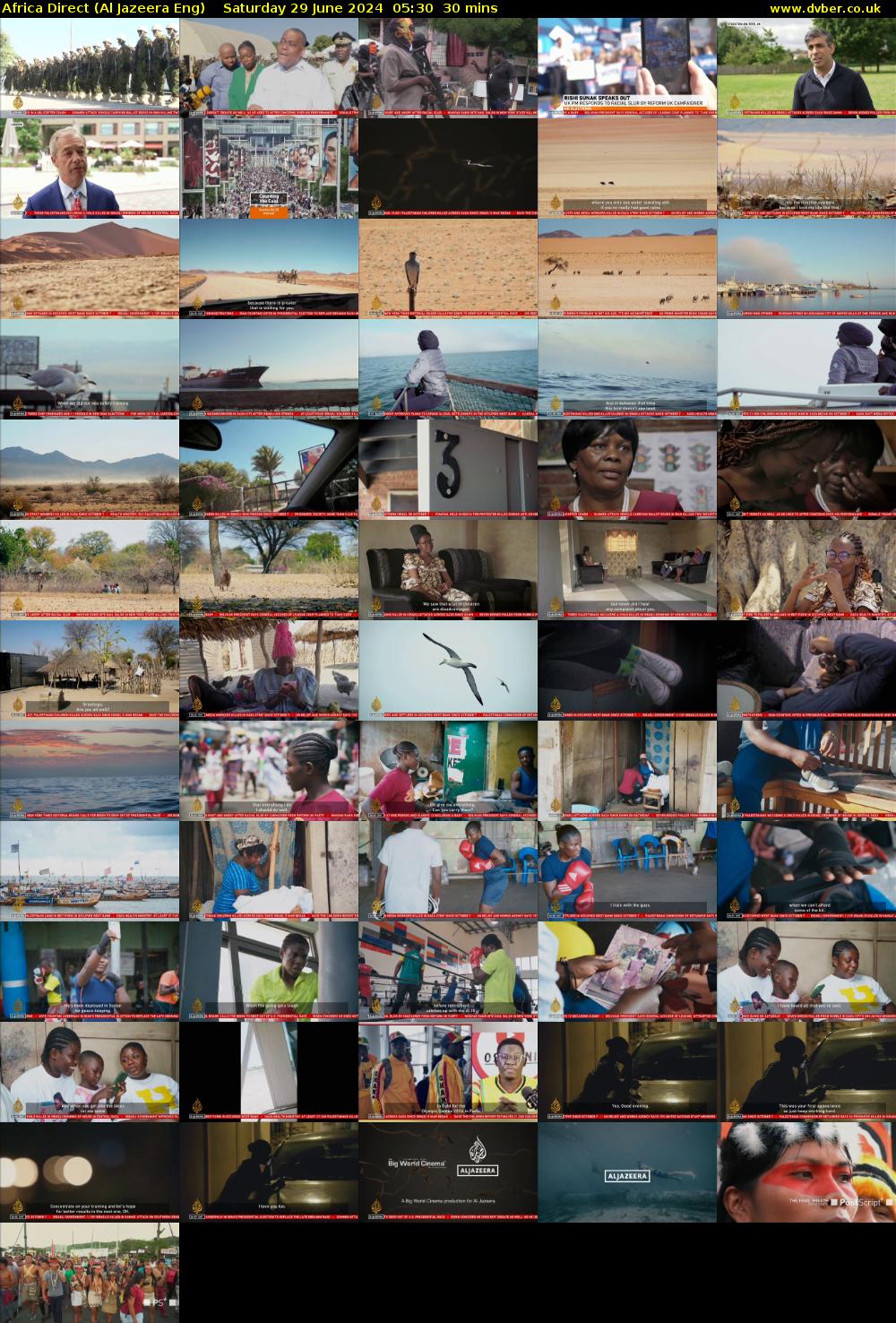 Africa Direct (Al Jazeera Eng) Saturday 29 June 2024 05:30 - 06:00