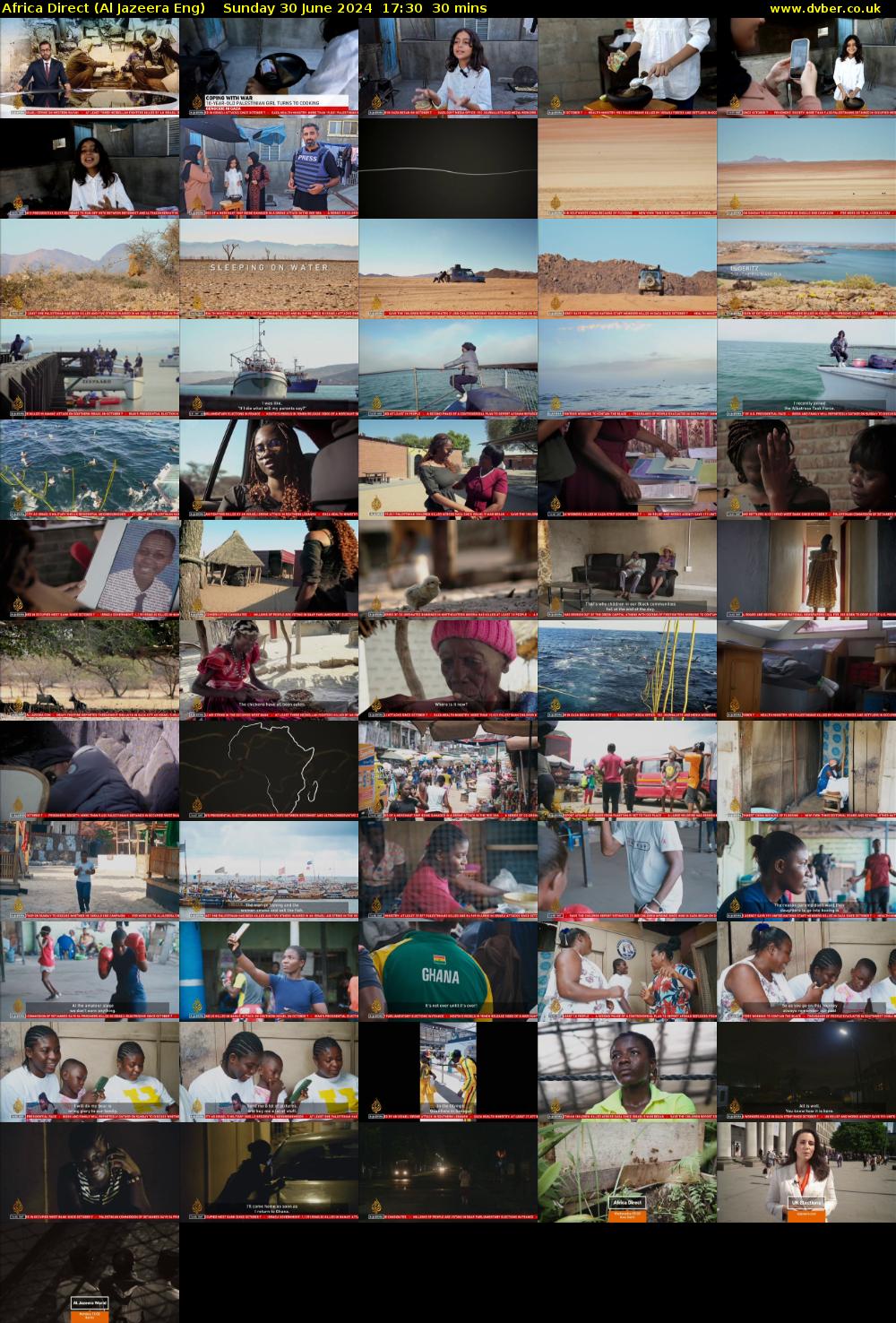 Africa Direct (Al Jazeera Eng) Sunday 30 June 2024 17:30 - 18:00