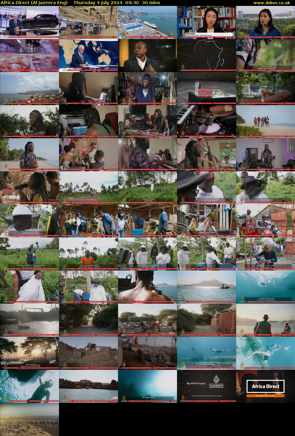 Africa Direct (Al Jazeera Eng) Thursday 4 July 2024 04:30 - 05:00
