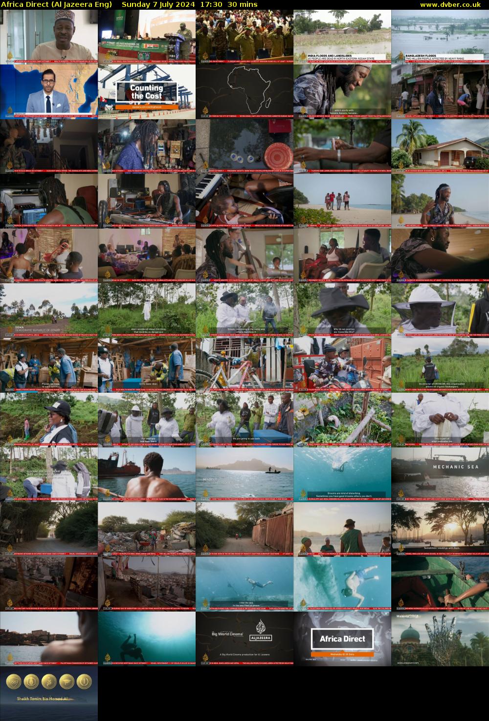 Africa Direct (Al Jazeera Eng) Sunday 7 July 2024 17:30 - 18:00