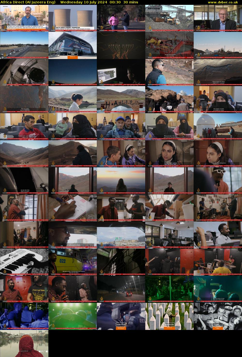 Africa Direct (Al Jazeera Eng) Wednesday 10 July 2024 00:30 - 01:00