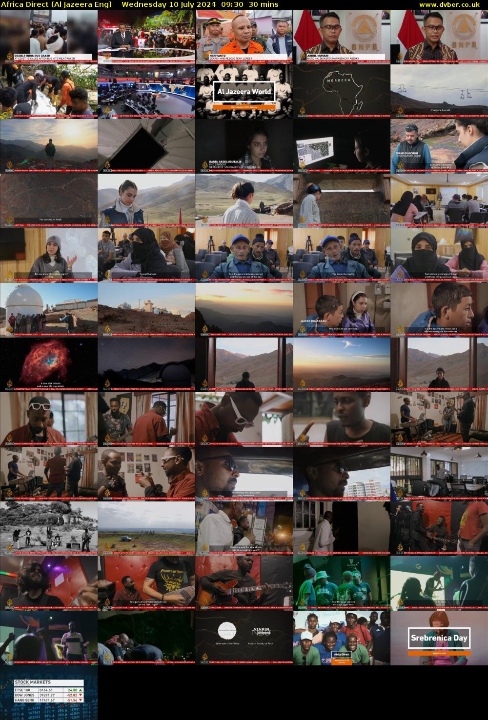 Africa Direct (Al Jazeera Eng) Wednesday 10 July 2024 09:30 - 10:00