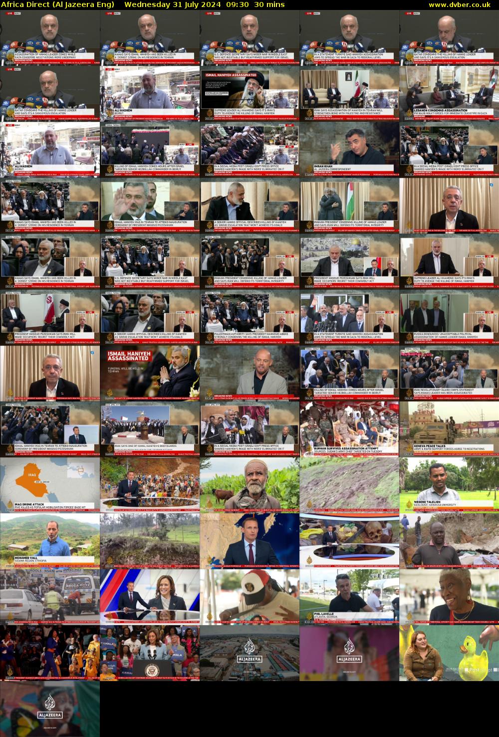 Africa Direct (Al Jazeera Eng) Wednesday 31 July 2024 09:30 - 10:00