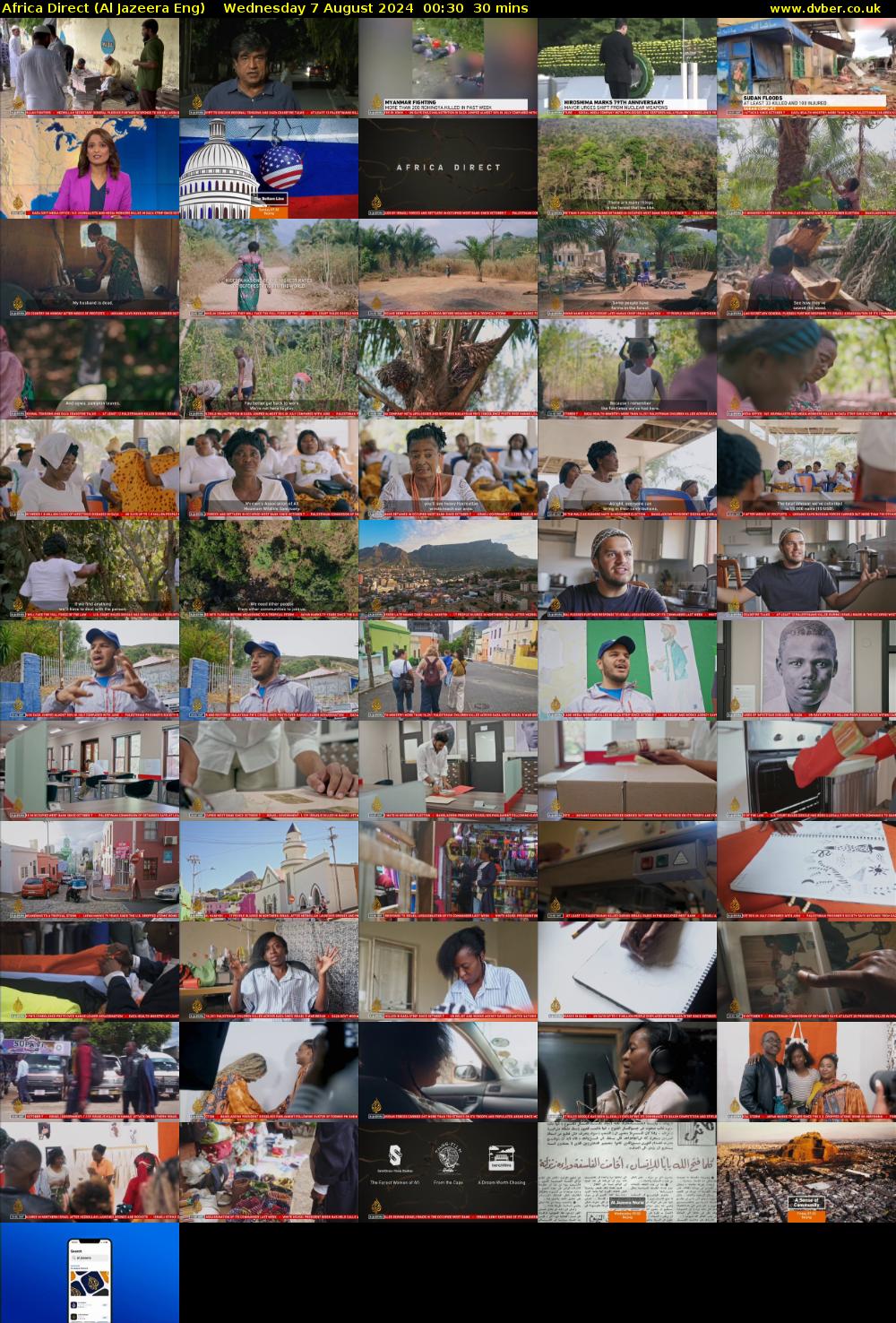 Africa Direct (Al Jazeera Eng) Wednesday 7 August 2024 00:30 - 01:00