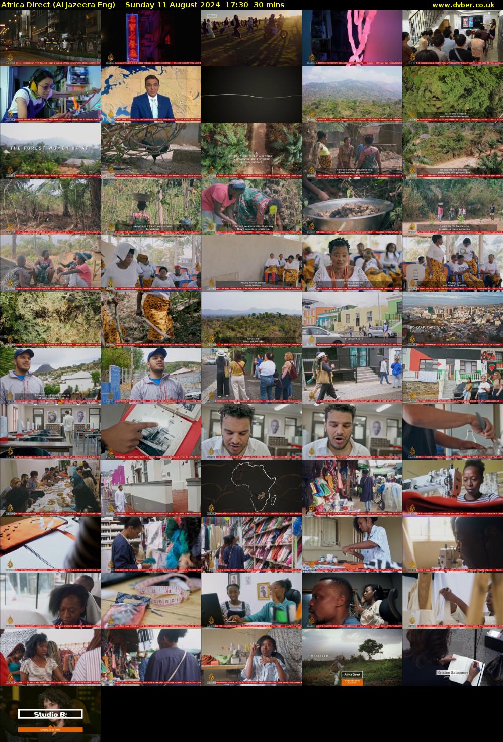 Africa Direct (Al Jazeera Eng) Sunday 11 August 2024 17:30 - 18:00