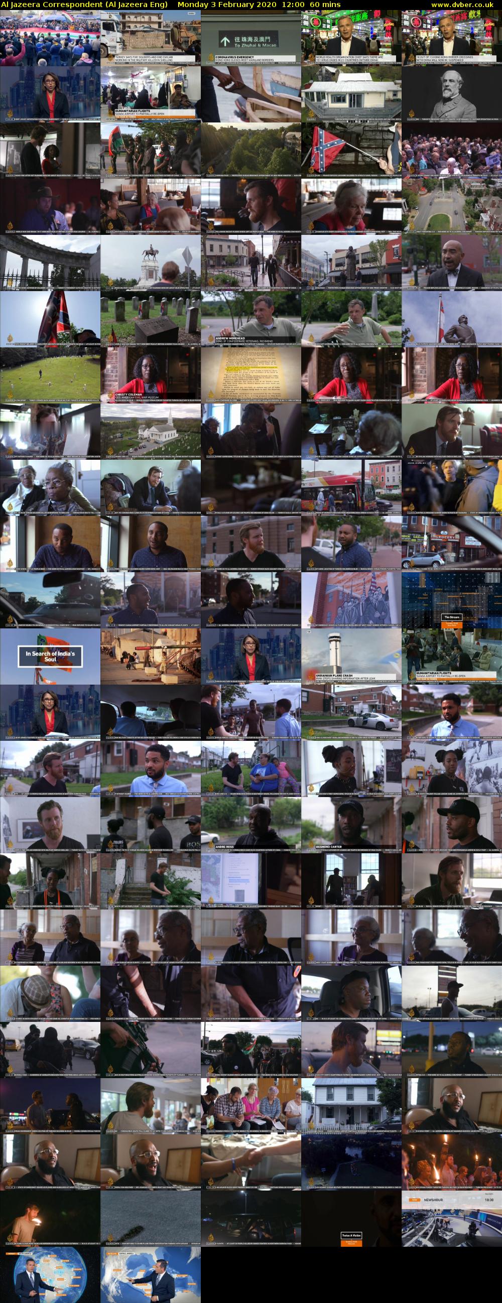 Al Jazeera Correspondent (Al Jazeera Eng) Monday 3 February 2020 12:00 - 13:00