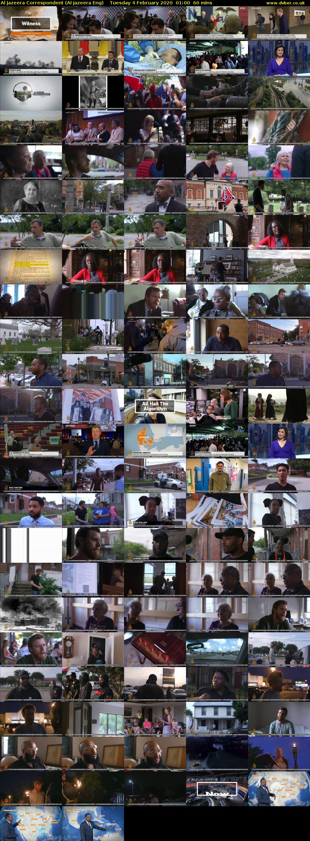 Al Jazeera Correspondent (Al Jazeera Eng) Tuesday 4 February 2020 01:00 - 02:00
