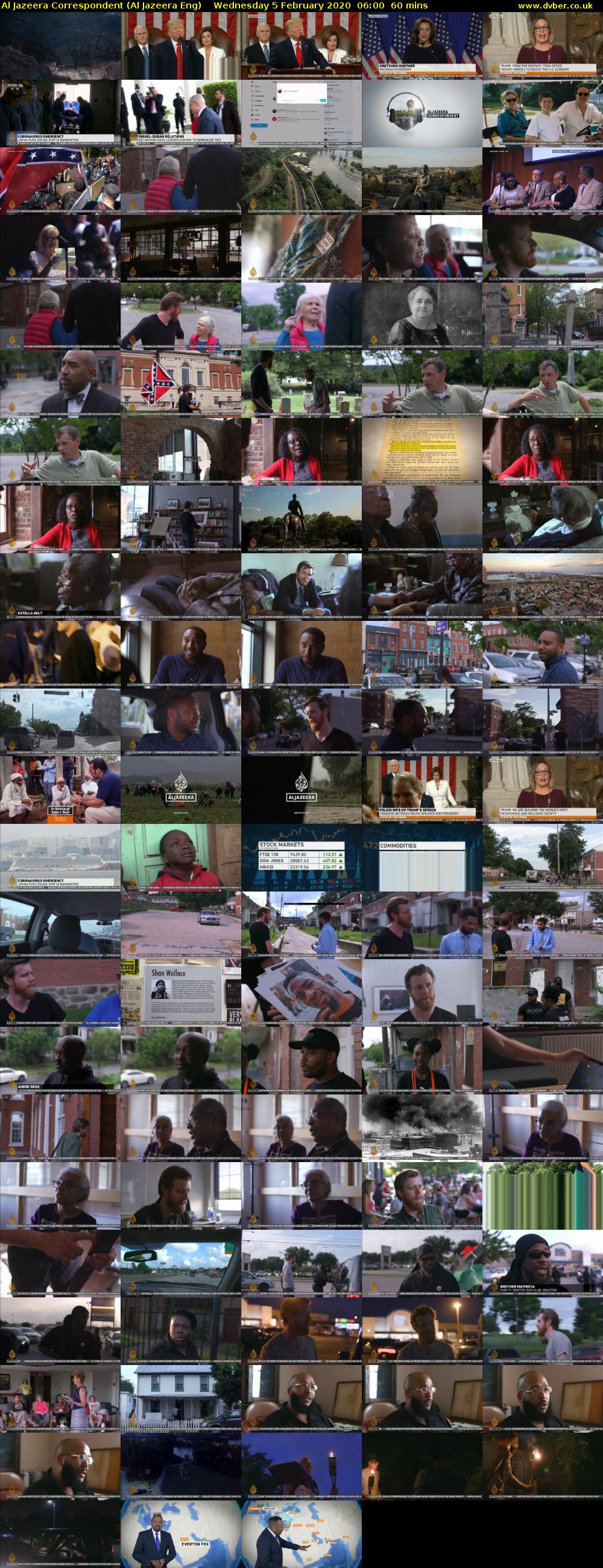 Al Jazeera Correspondent (Al Jazeera Eng) Wednesday 5 February 2020 06:00 - 07:00