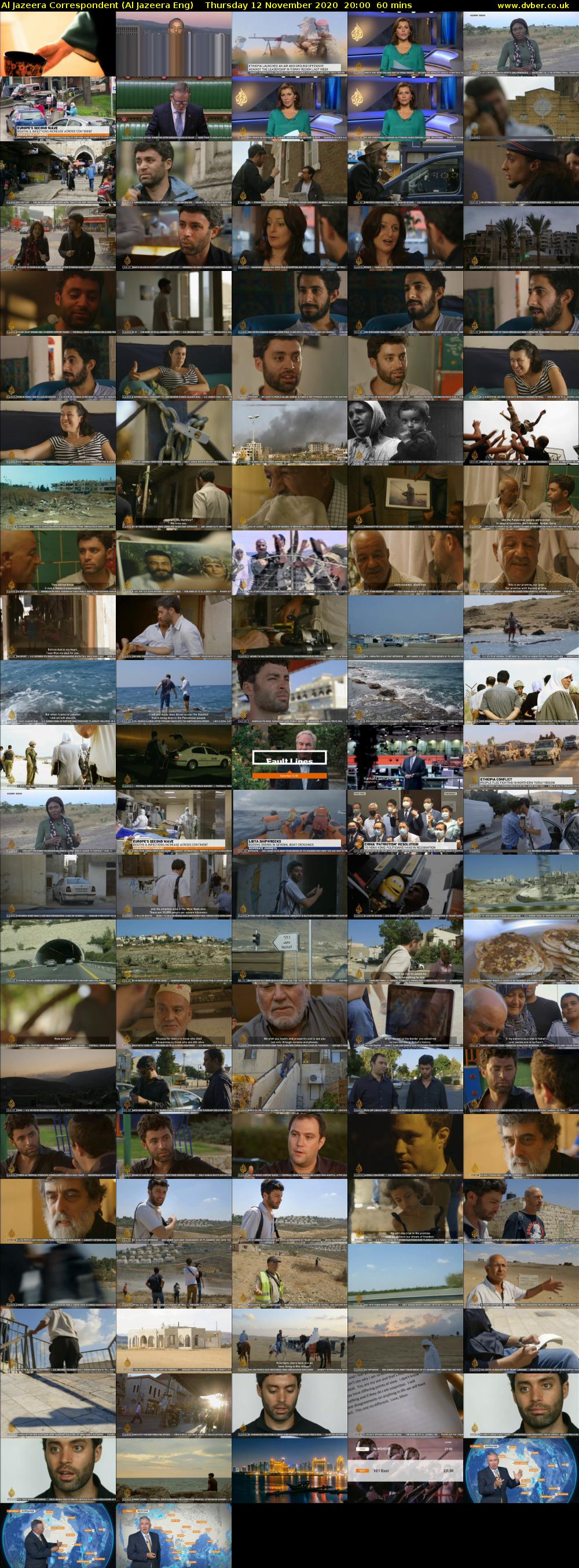 Al Jazeera Correspondent (Al Jazeera Eng) Thursday 12 November 2020 20:00 - 21:00