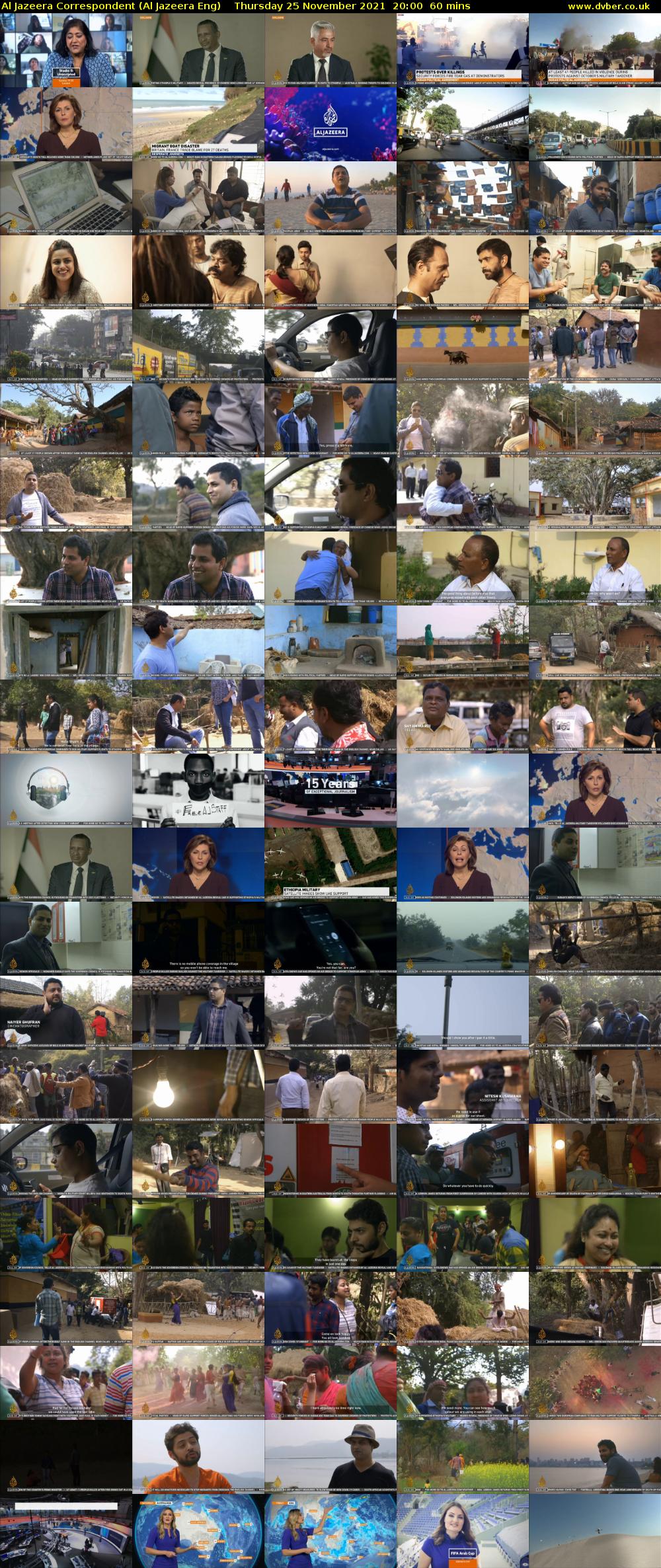 Al Jazeera Correspondent (Al Jazeera Eng) Thursday 25 November 2021 20:00 - 21:00