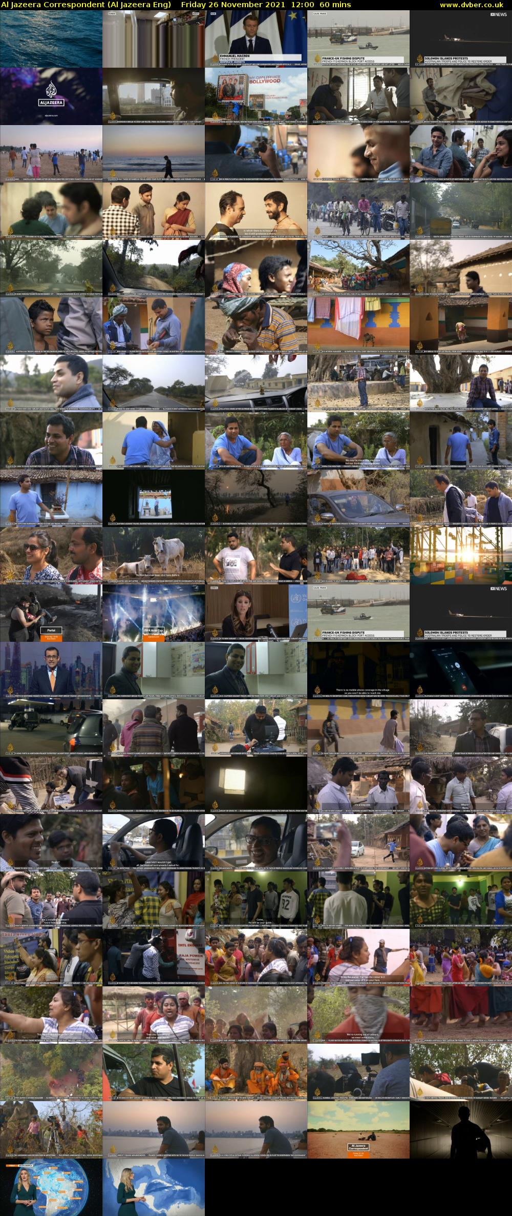 Al Jazeera Correspondent (Al Jazeera Eng) Friday 26 November 2021 12:00 - 13:00
