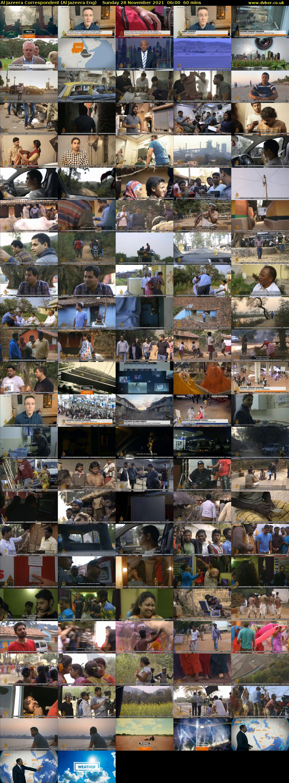 Al Jazeera Correspondent (Al Jazeera Eng) Sunday 28 November 2021 06:00 - 07:00