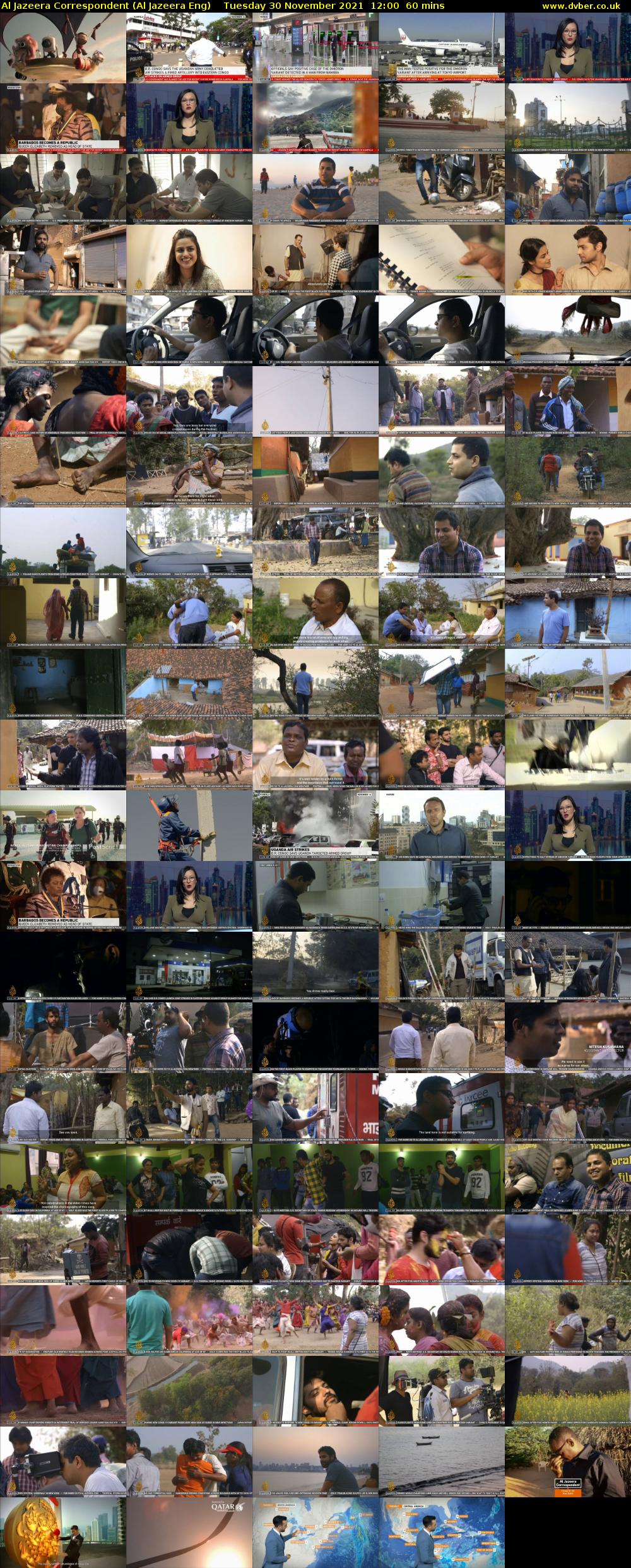 Al Jazeera Correspondent (Al Jazeera Eng) Tuesday 30 November 2021 12:00 - 13:00