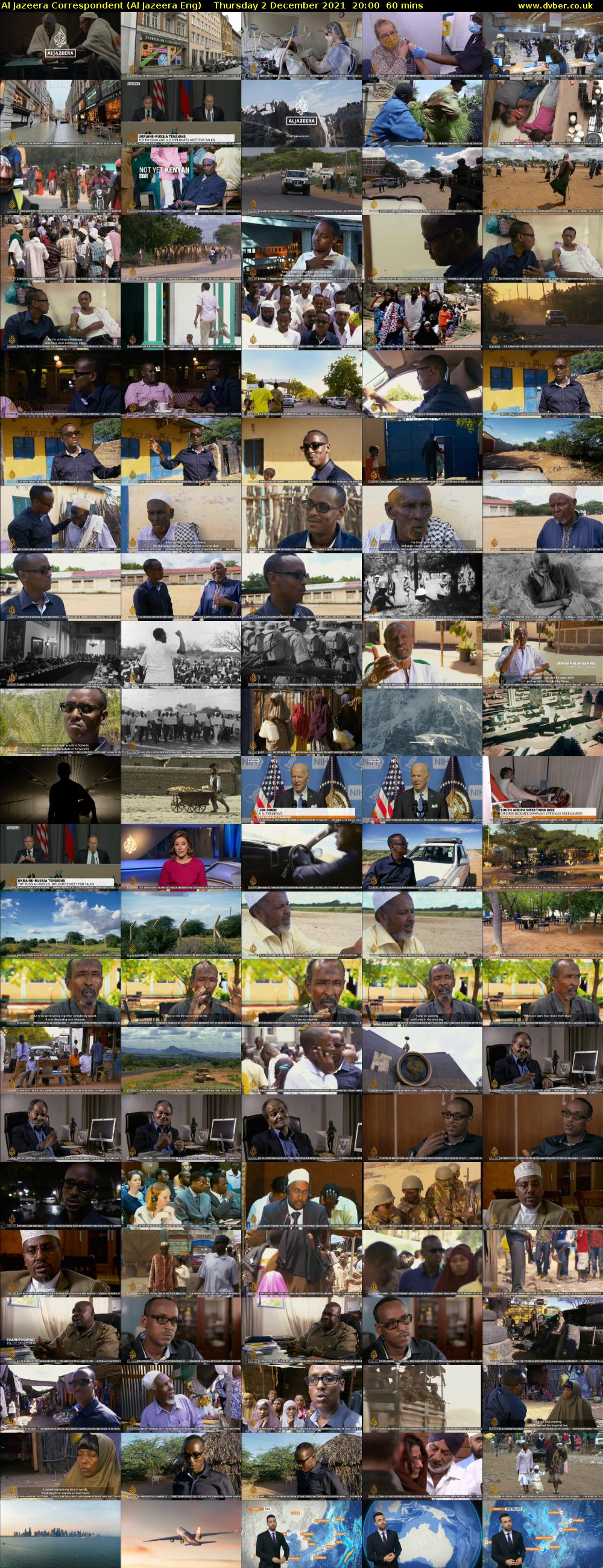 Al Jazeera Correspondent (Al Jazeera Eng) Thursday 2 December 2021 20:00 - 21:00