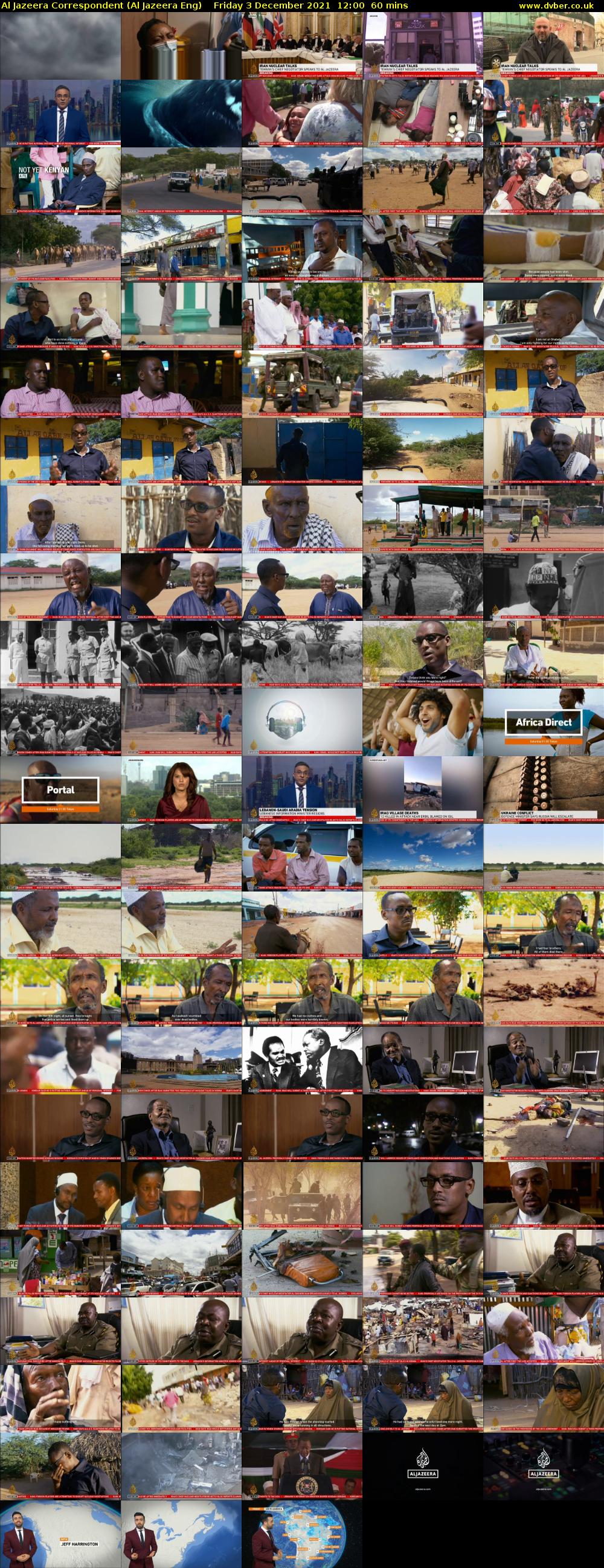 Al Jazeera Correspondent (Al Jazeera Eng) Friday 3 December 2021 12:00 - 13:00