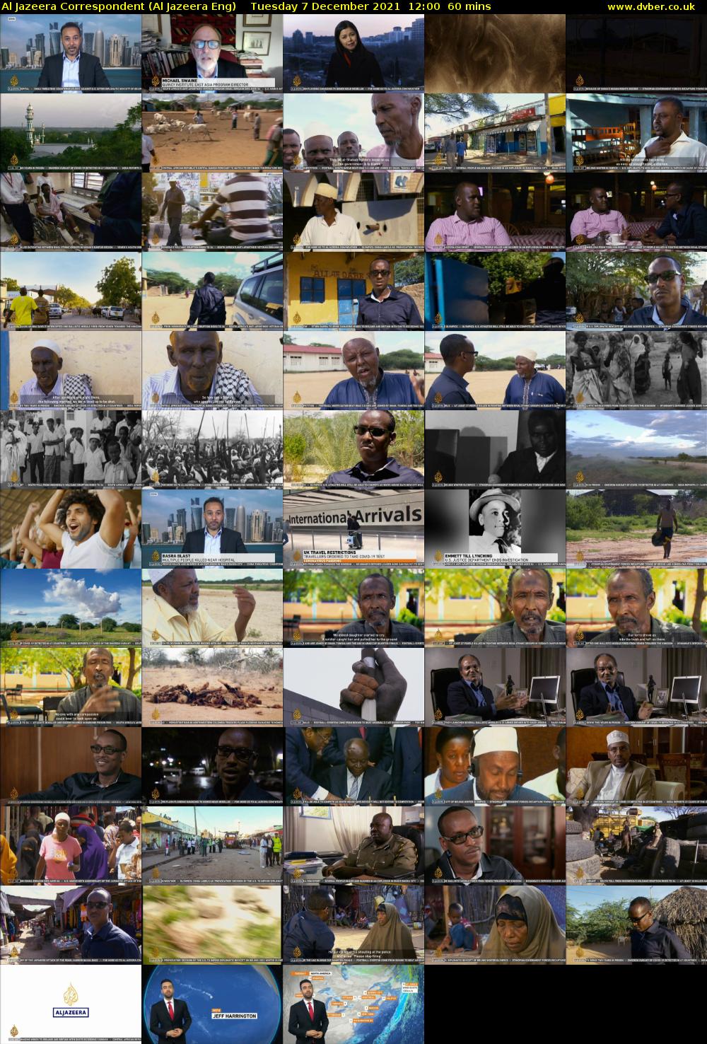 Al Jazeera Correspondent (Al Jazeera Eng) Tuesday 7 December 2021 12:00 - 13:00