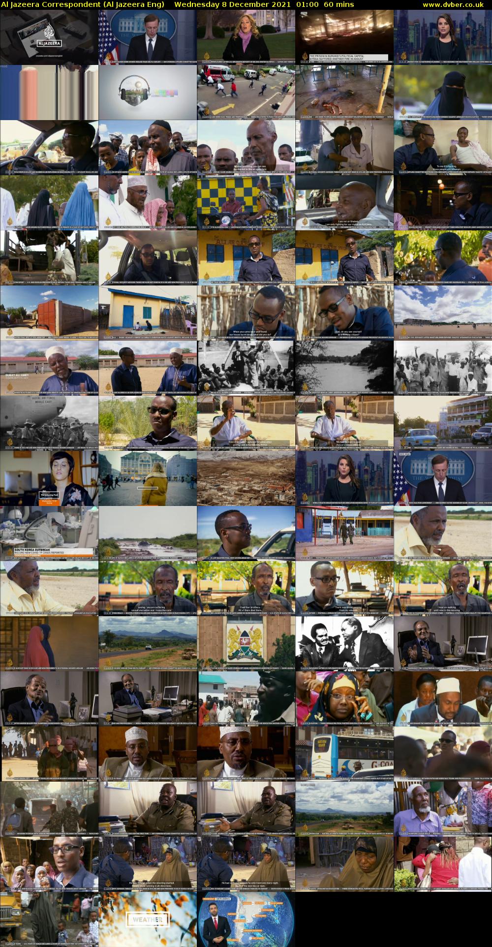 Al Jazeera Correspondent (Al Jazeera Eng) Wednesday 8 December 2021 01:00 - 02:00