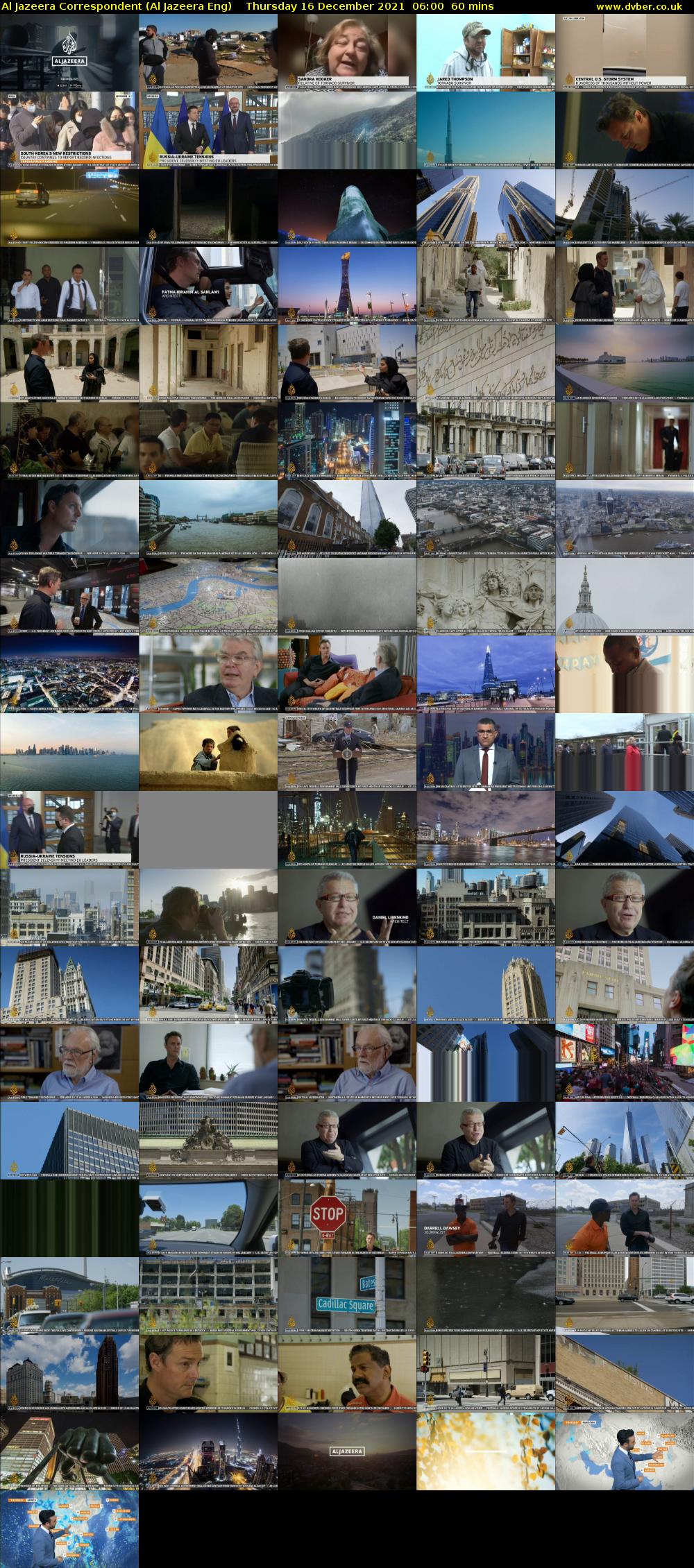 Al Jazeera Correspondent (Al Jazeera Eng) Thursday 16 December 2021 06:00 - 07:00