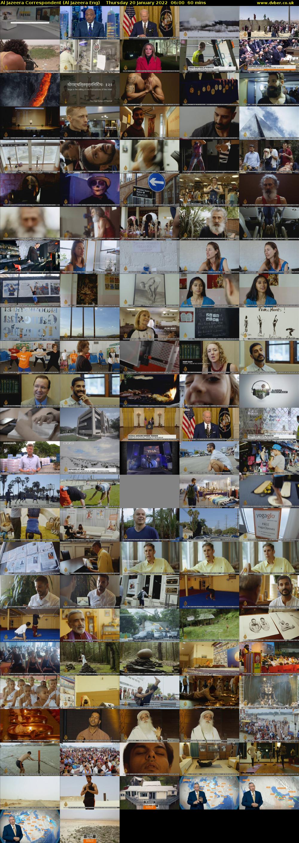 Al Jazeera Correspondent (Al Jazeera Eng) Thursday 20 January 2022 06:00 - 07:00