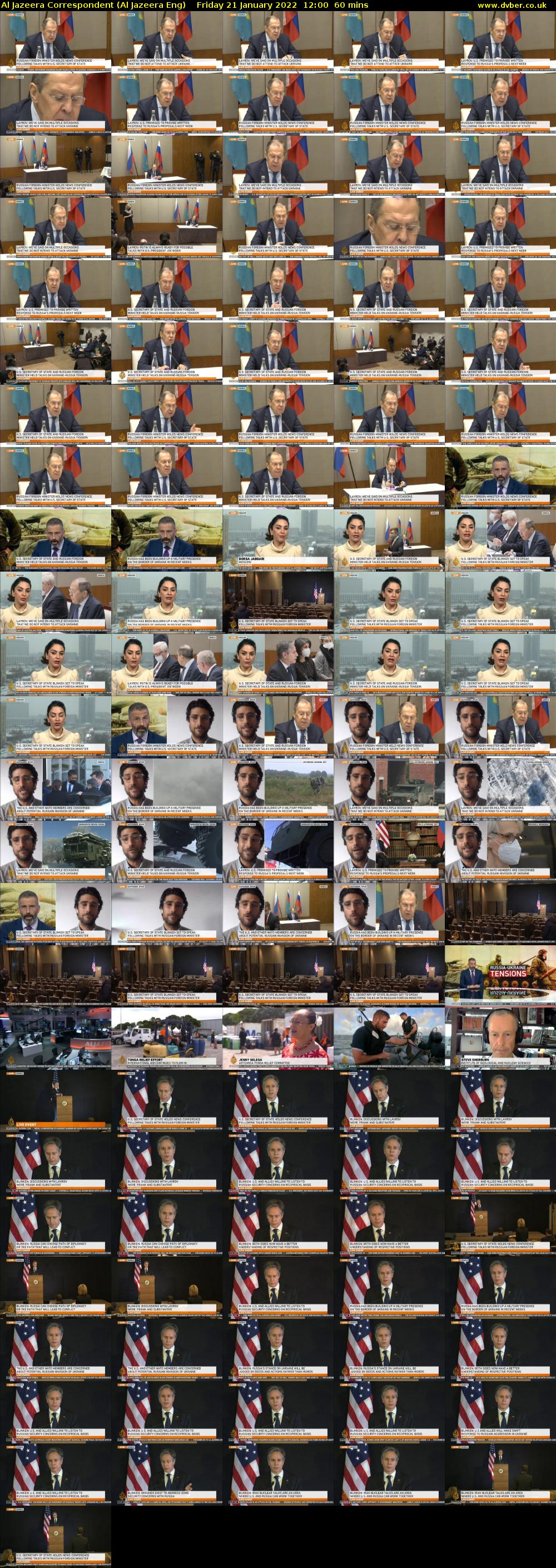 Al Jazeera Correspondent (Al Jazeera Eng) Friday 21 January 2022 12:00 - 13:00