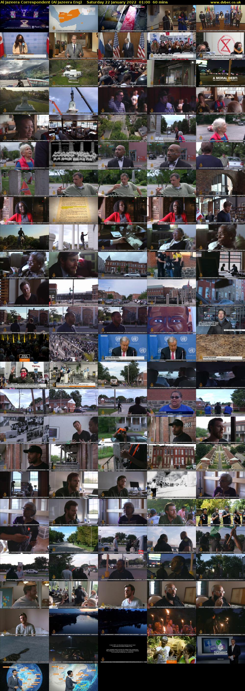 Al Jazeera Correspondent (Al Jazeera Eng) Saturday 22 January 2022 01:00 - 02:00