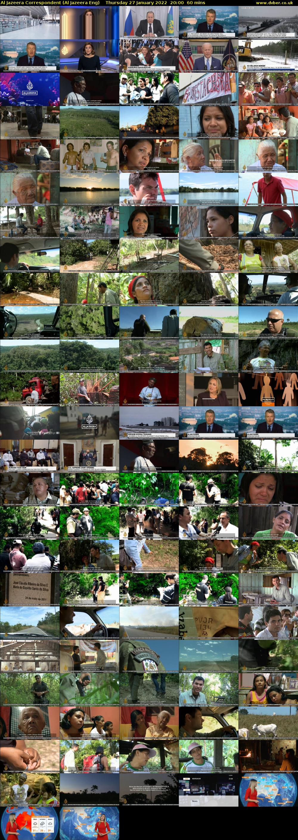 Al Jazeera Correspondent (Al Jazeera Eng) Thursday 27 January 2022 20:00 - 21:00