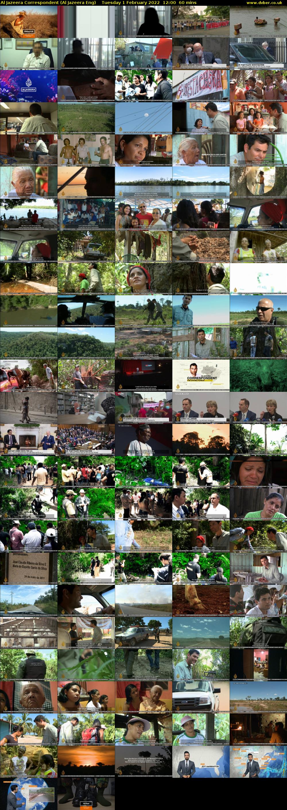 Al Jazeera Correspondent (Al Jazeera Eng) Tuesday 1 February 2022 12:00 - 13:00