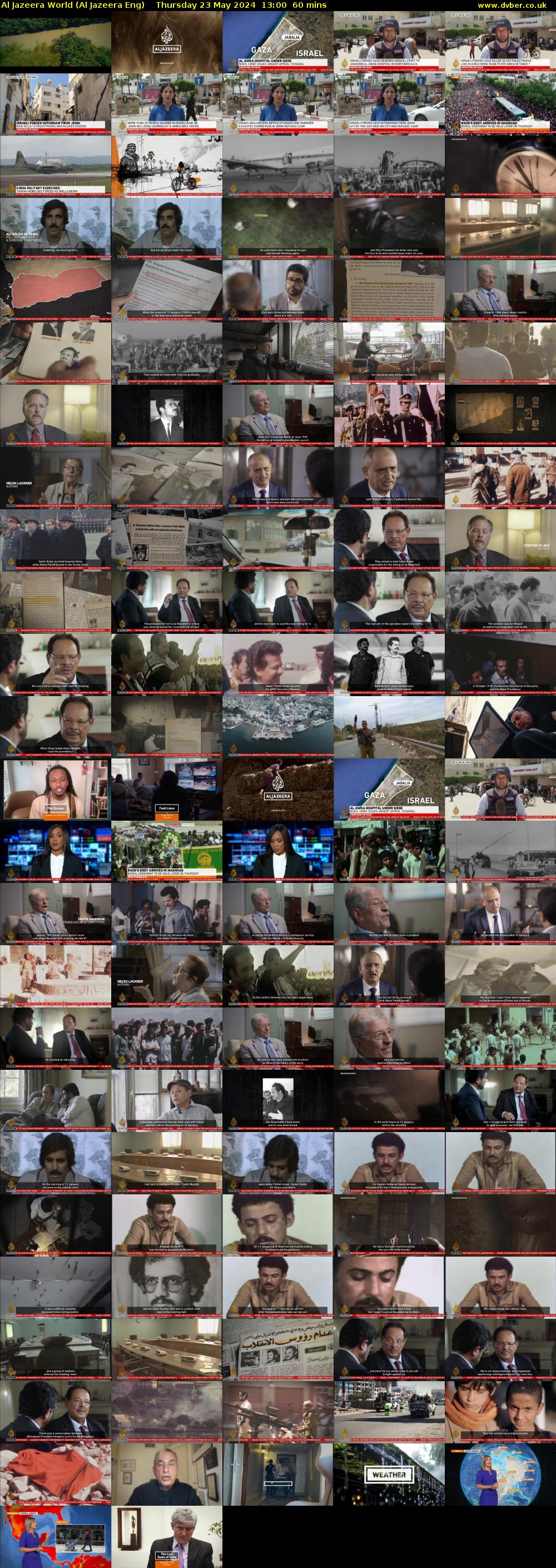 Al Jazeera World (Al Jazeera Eng) Thursday 23 May 2024 13:00 - 14:00
