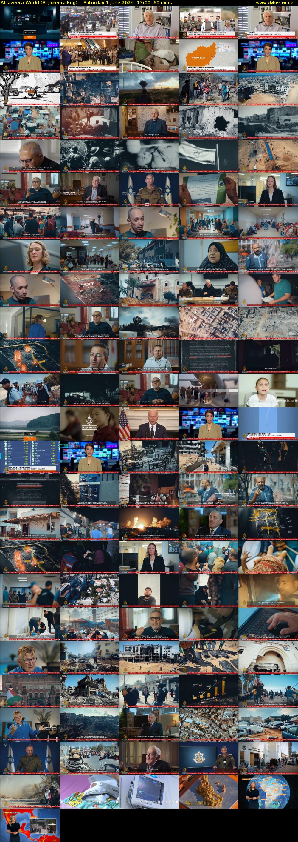 Al Jazeera World (Al Jazeera Eng) Saturday 1 June 2024 13:00 - 14:00
