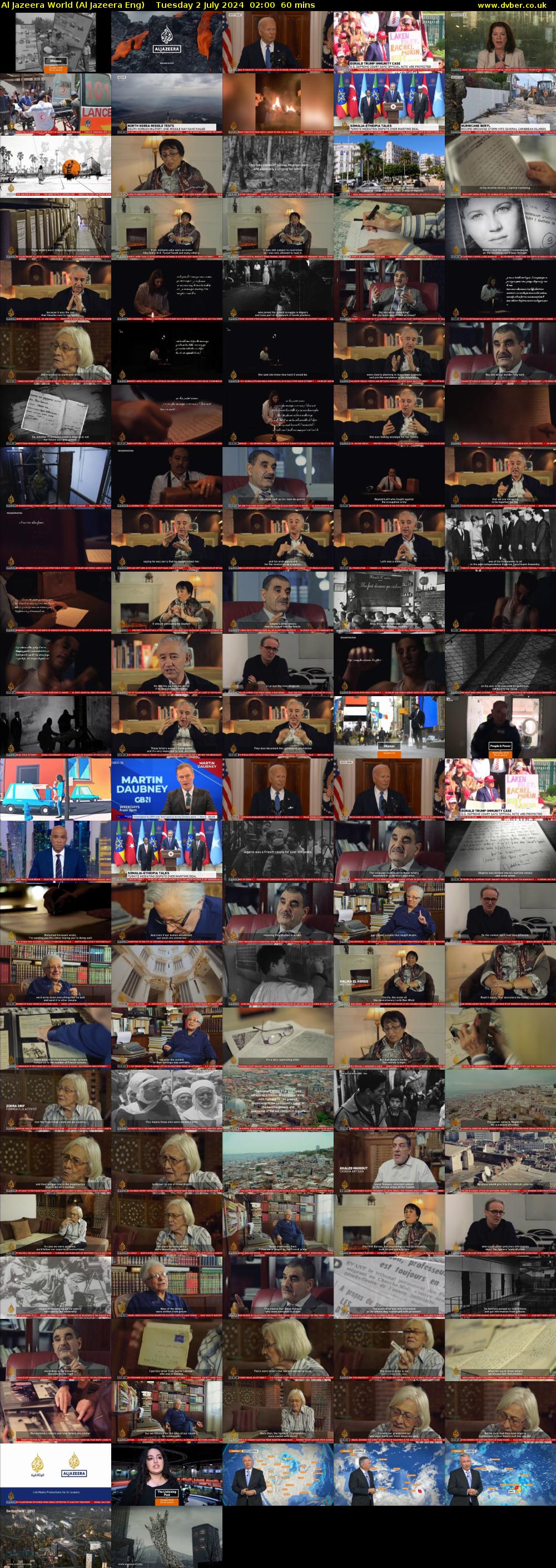 Al Jazeera World (Al Jazeera Eng) Tuesday 2 July 2024 02:00 - 03:00