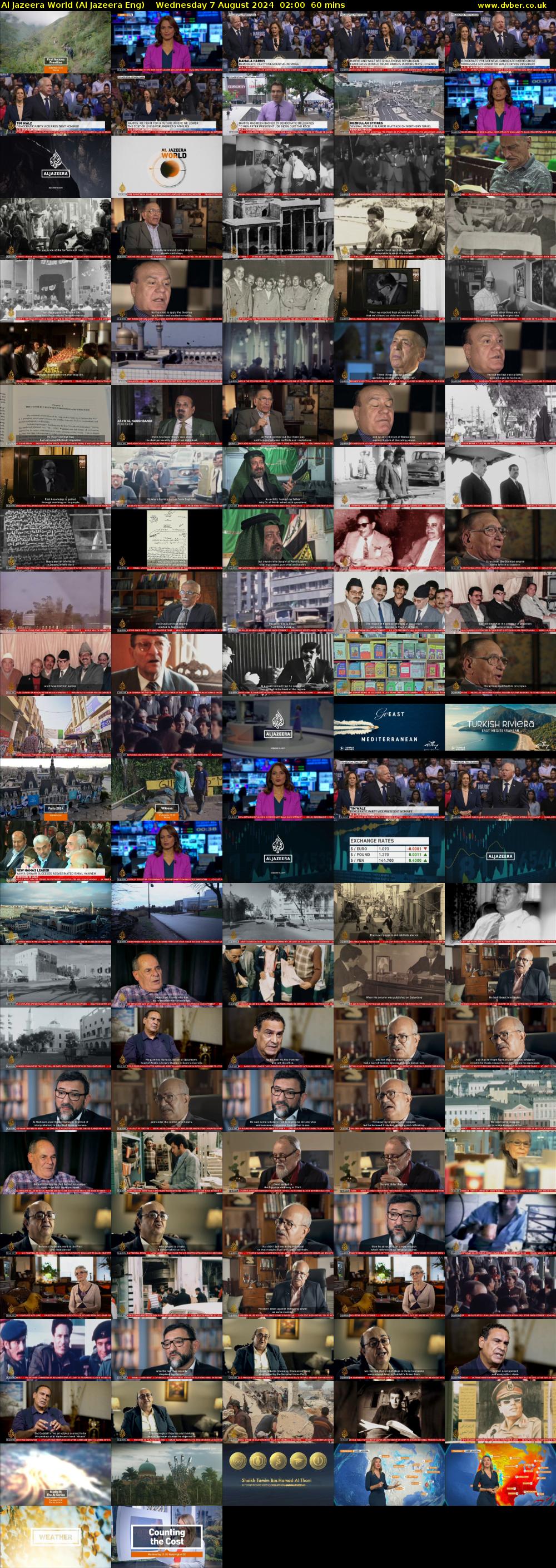 Al Jazeera World (Al Jazeera Eng) Wednesday 7 August 2024 02:00 - 03:00