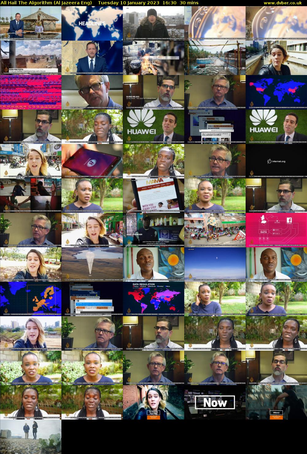 All Hail The Algorithm (Al Jazeera Eng) Tuesday 10 January 2023 16:30 - 17:00