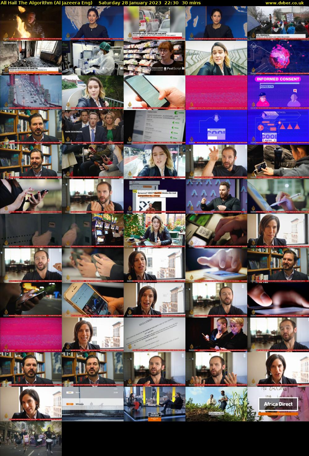 All Hail The Algorithm (Al Jazeera Eng) Saturday 28 January 2023 22:30 - 23:00
