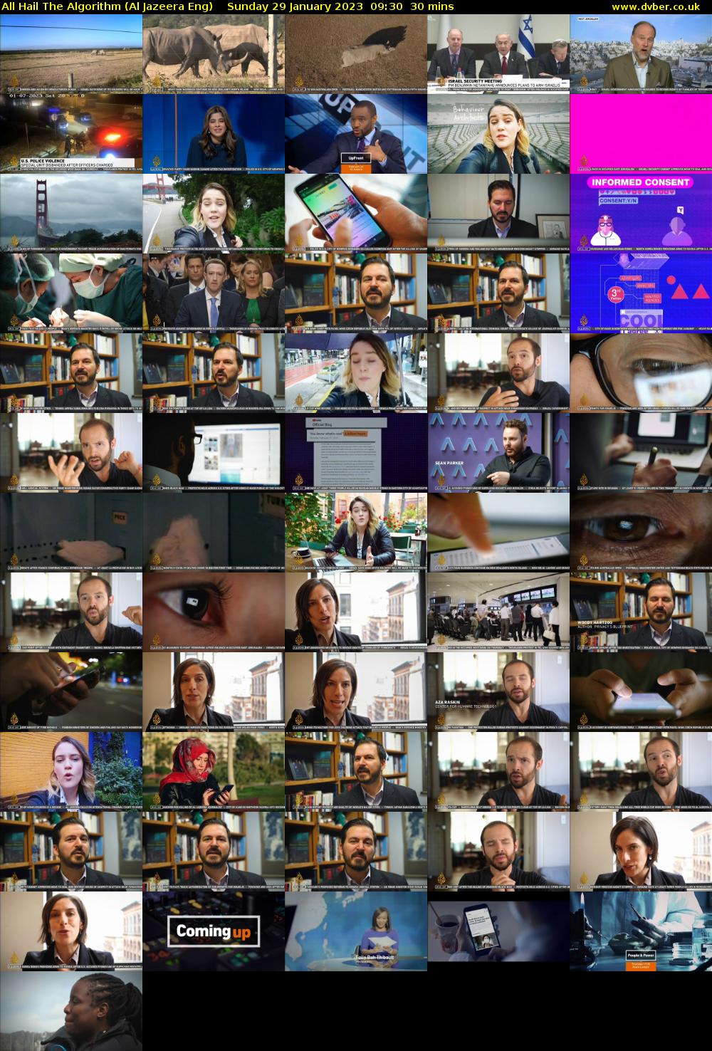 All Hail The Algorithm (Al Jazeera Eng) Sunday 29 January 2023 09:30 - 10:00