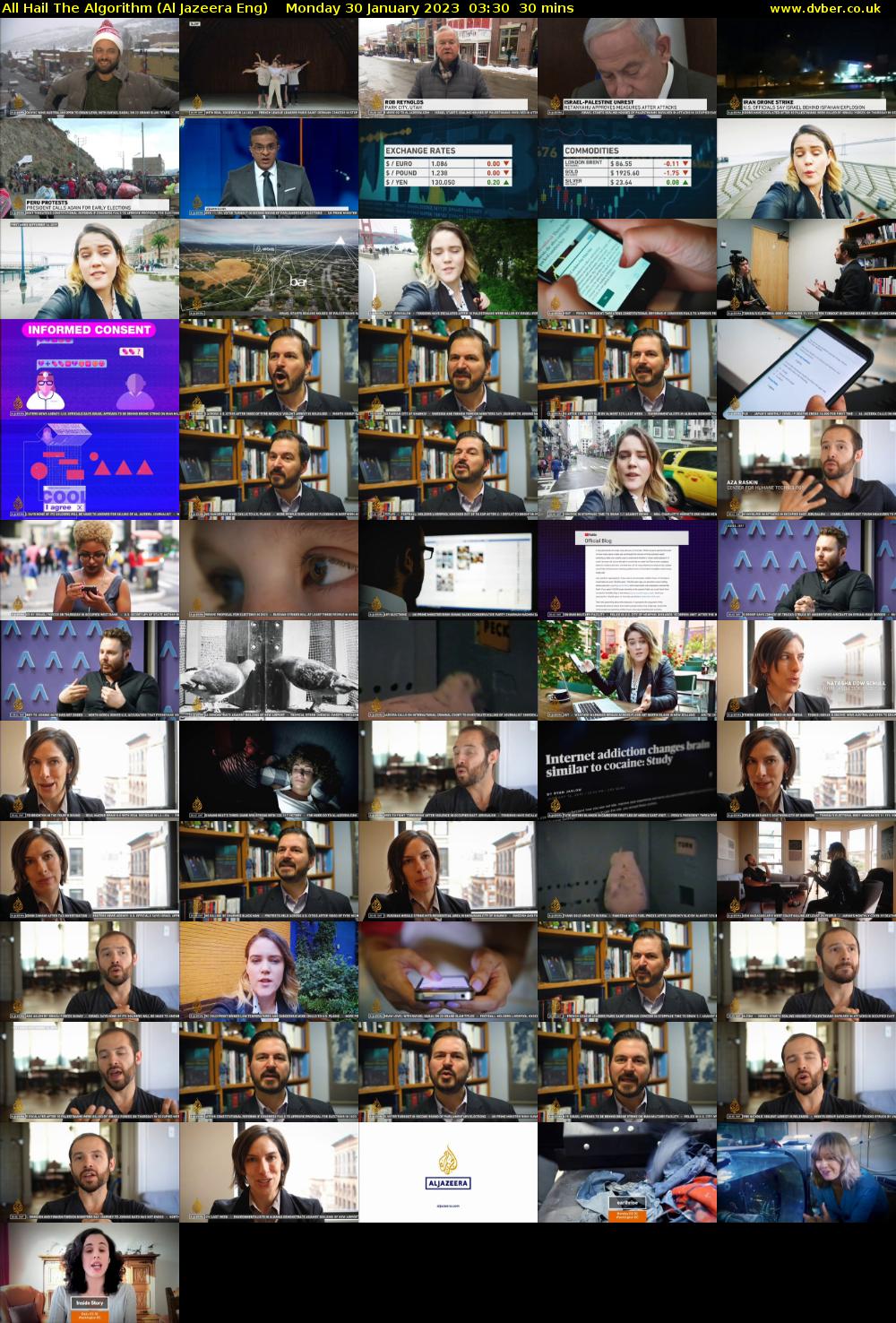 All Hail The Algorithm (Al Jazeera Eng) Monday 30 January 2023 03:30 - 04:00